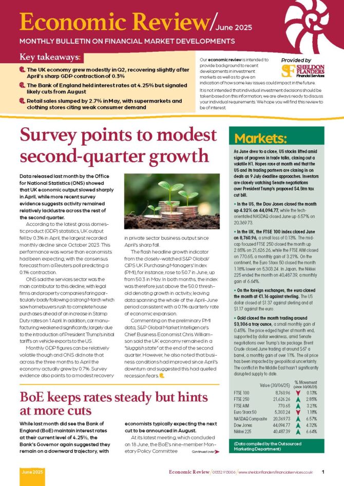 Economic review June 2025