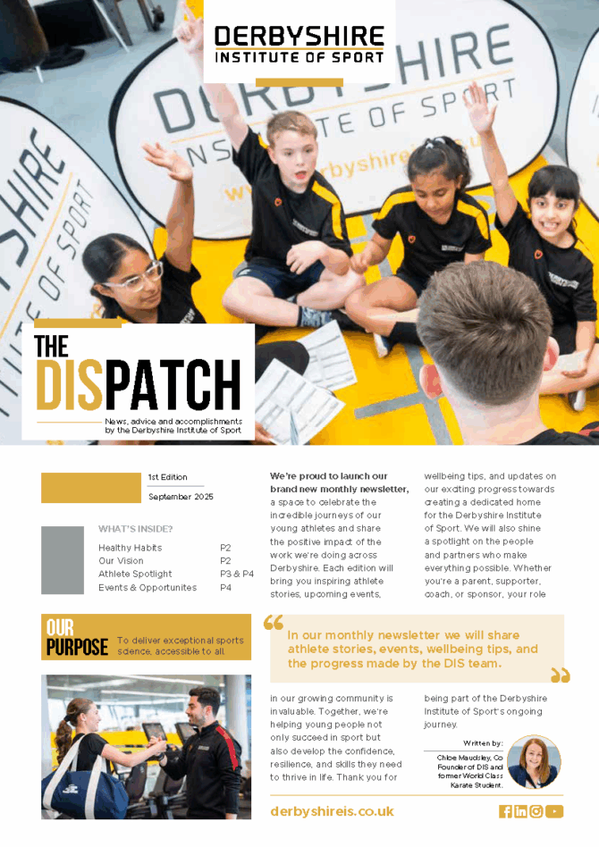 DIS September Newsletter