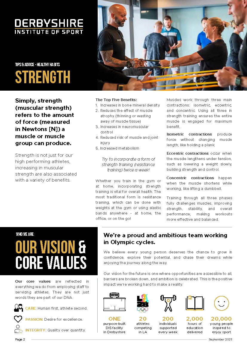 DIS September Newsletter