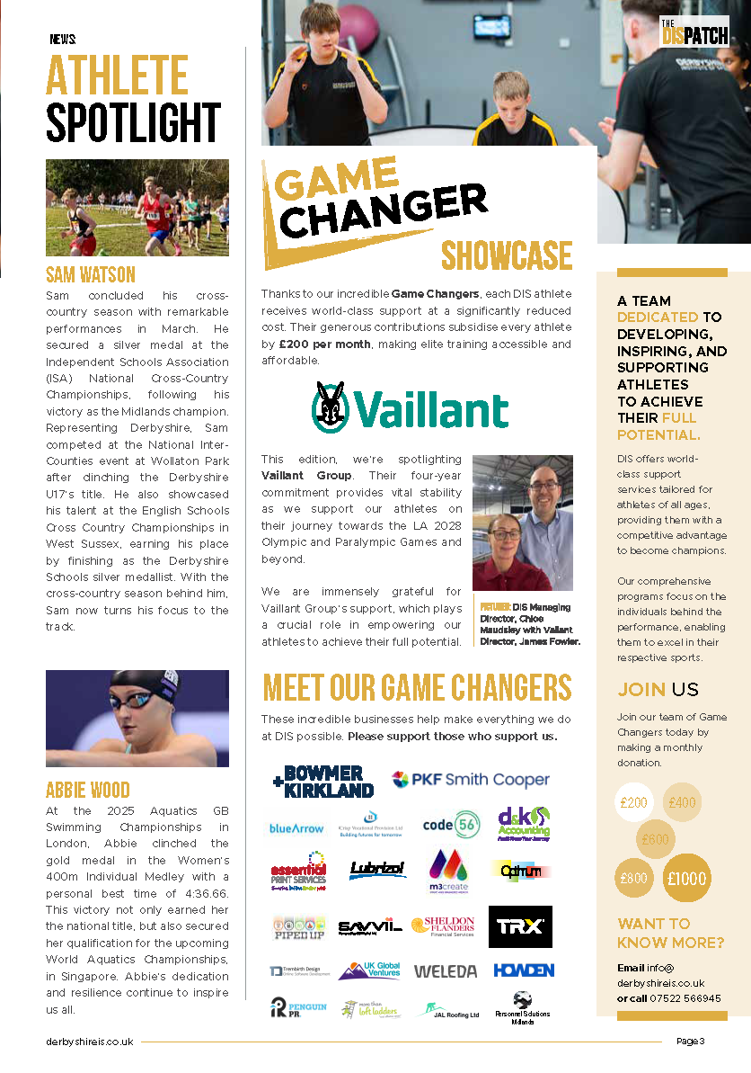 DIS September Newsletter