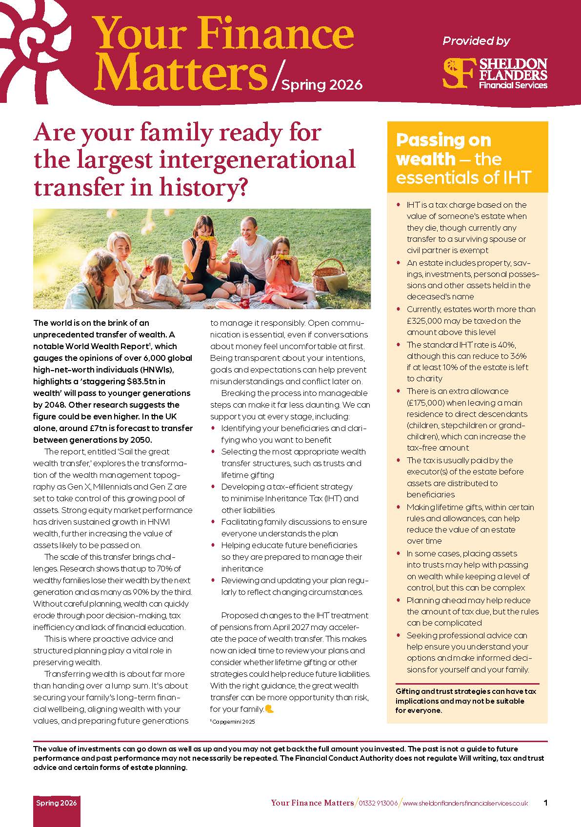 Spring Quarterly Newsletter – 2026