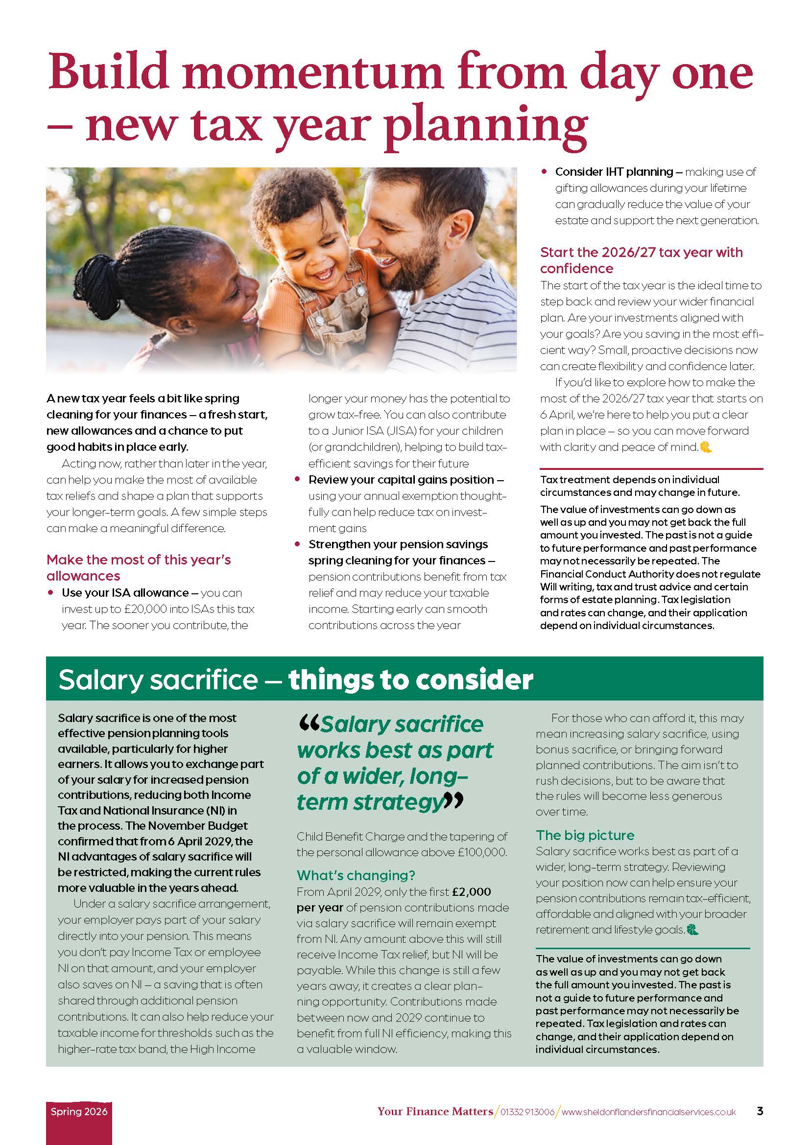 Spring Quarterly Newsletter – 2026