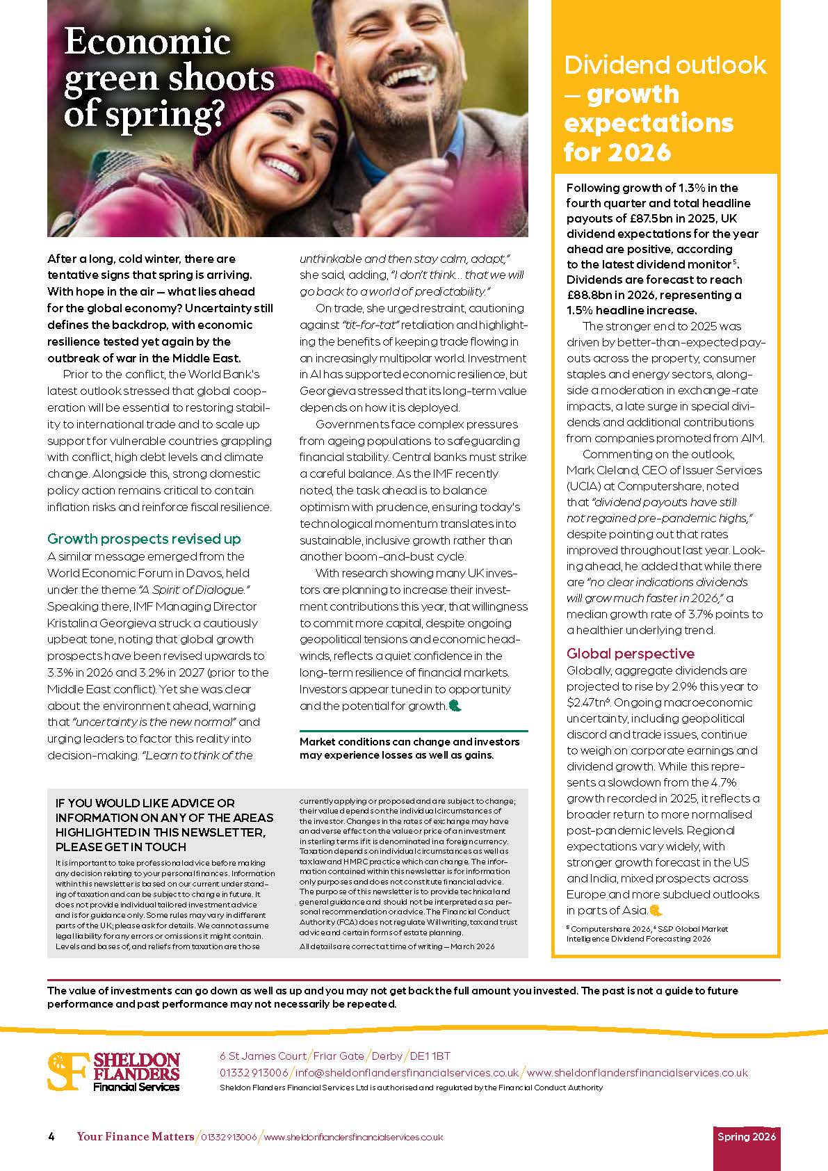 Spring Quarterly Newsletter – 2026