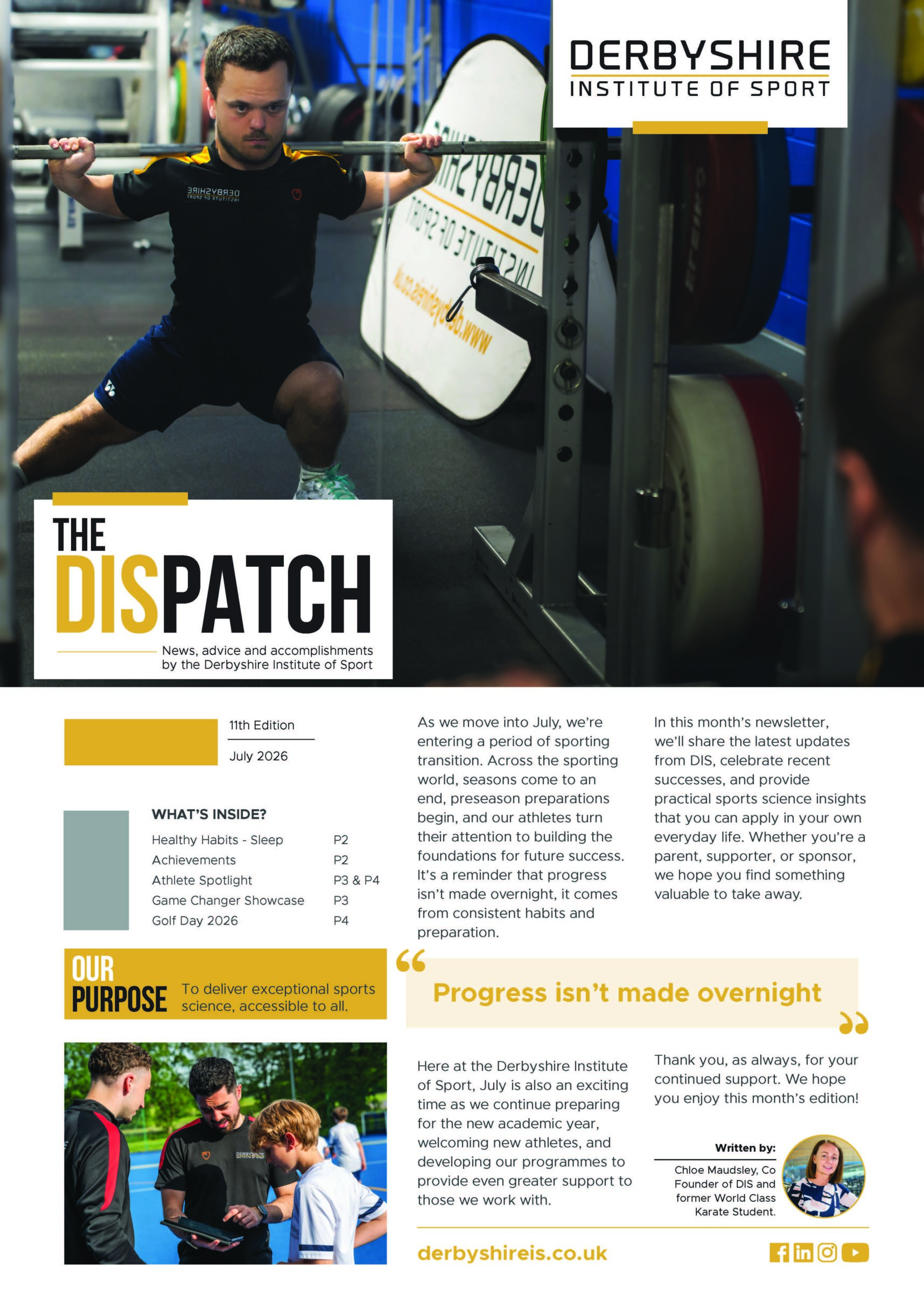 DIS July Newsletter