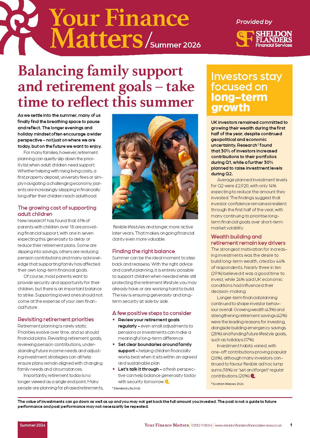 Summer Quarterly Newsletter – 2026