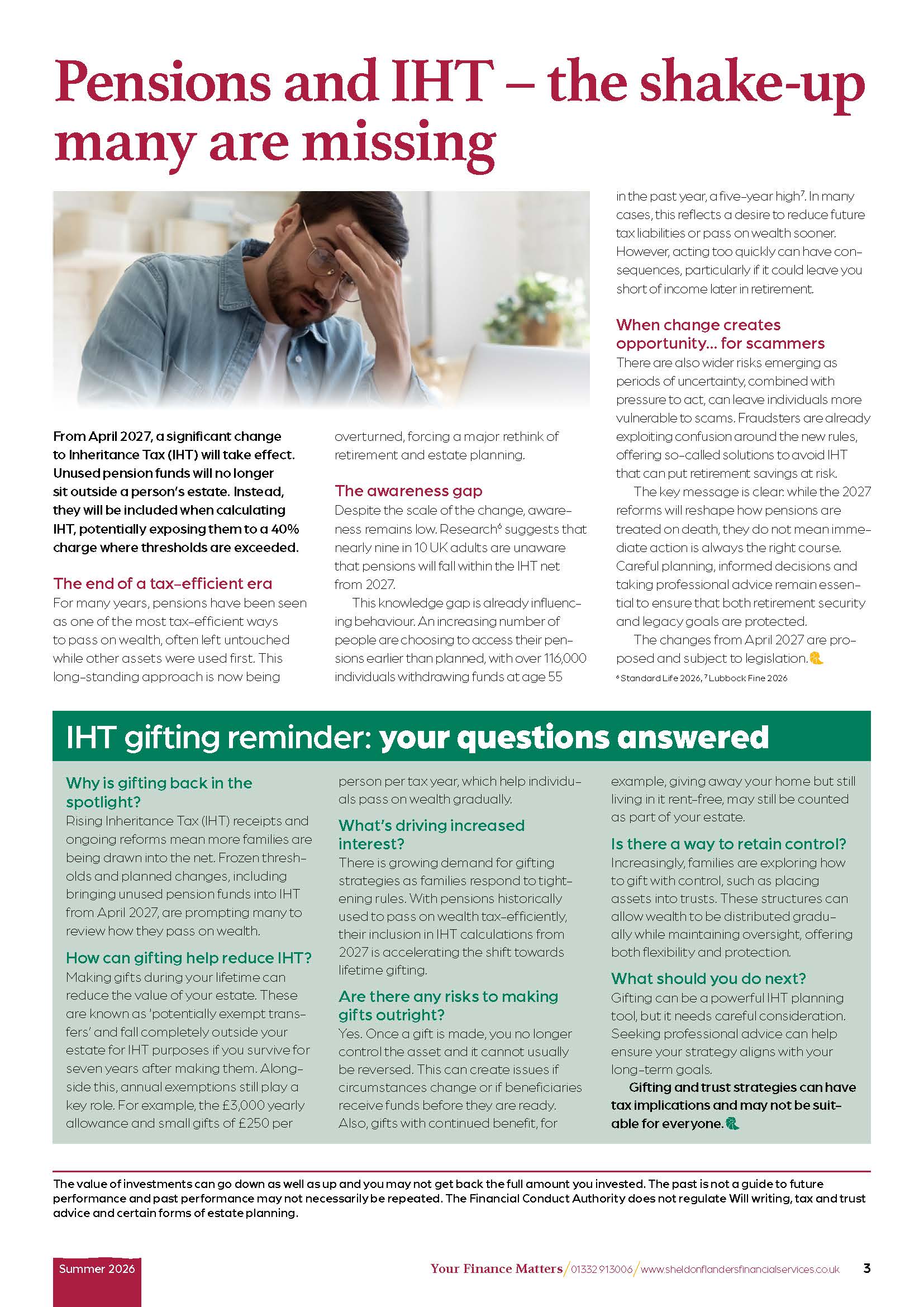 Summer Quarterly Newsletter – 2026